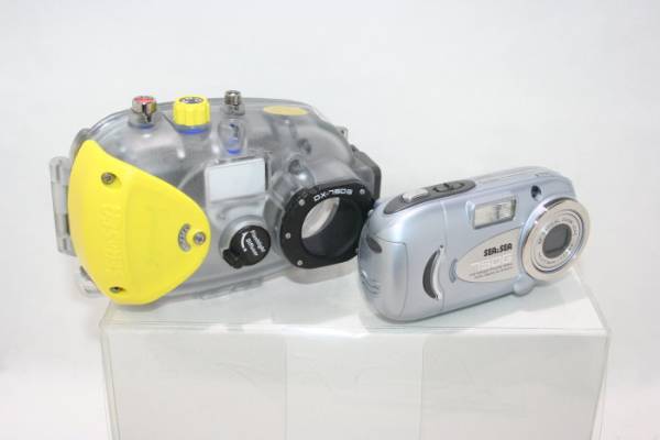 SEA&SEA シー・アンド・シーデジタルカメラ750G 防水ハウジングDX-750G – ダイビング器材買取ゴエコの買取情報